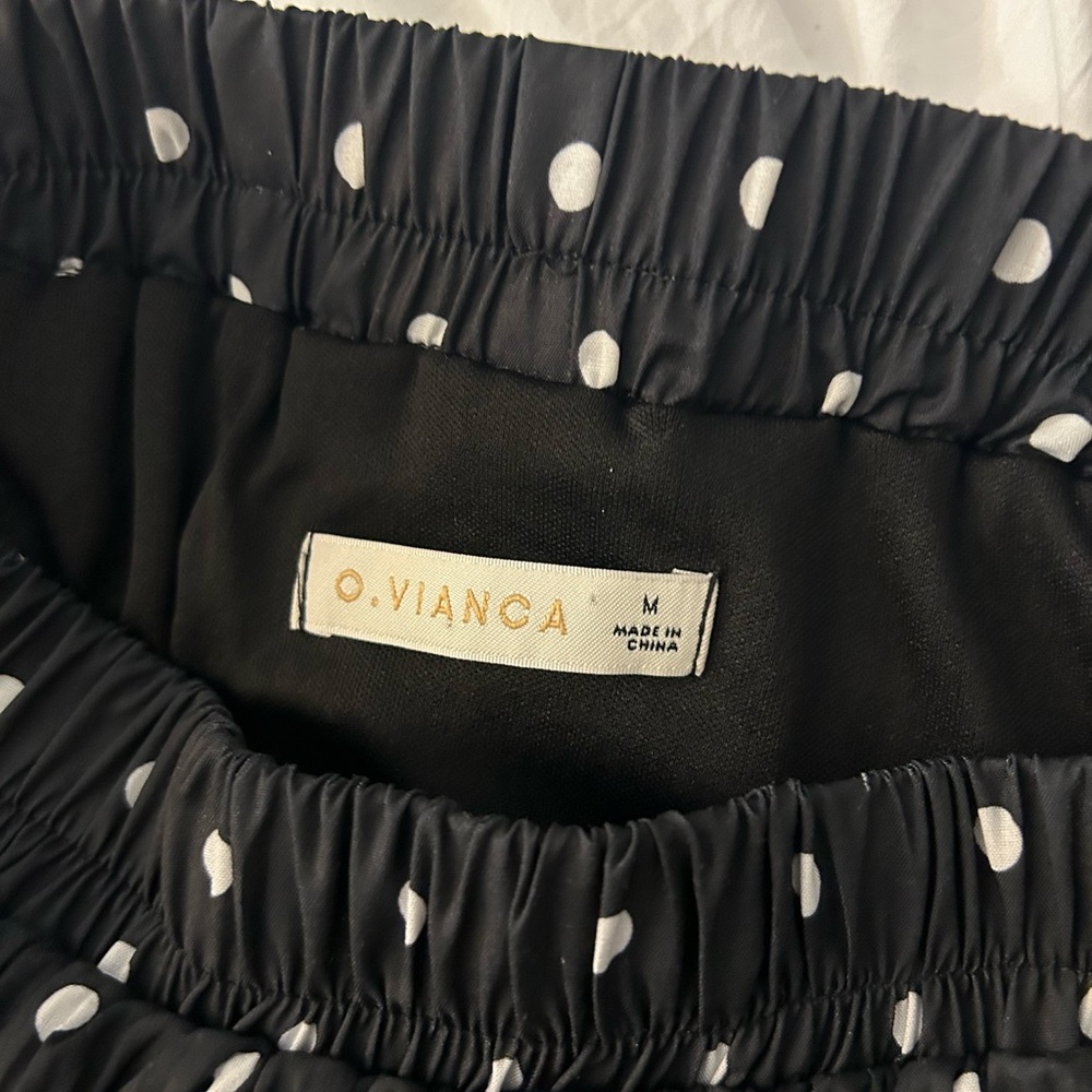O. Vianca Midi Skirt Size M